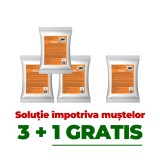 Cumpara ieftin 3+1 GRATIS - insecticid, fară miros, &icirc;mpotriva muștelor, Sojet 10 gr