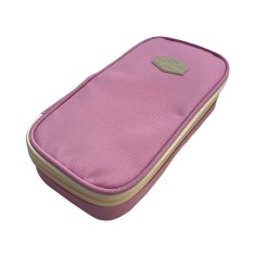 Penar borseta Urban, 2 fermoare, PINK, 21X6.5X11CM &ndash; S-COOL