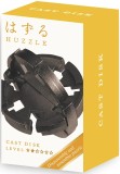 Puzzle mecanic - Mini Huzzle Disk - Black | Hanayama