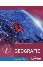Geografie - Clasa 4 - Manual - Manuela Popescu, Stefan Pacearca