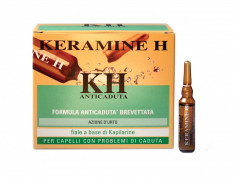 KERAMIDE H FIOLE PAR ANTICADERE ACTIUNE INTENSA 12BUC X 6ML foto