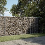 Cumpara ieftin Coș gabion cu capac, 200x100x100 cm, fier galvanizat