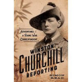 Winston Churchill reporting
