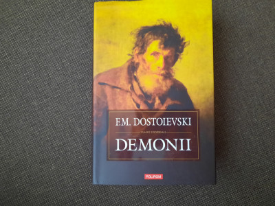 Dostoievski - Demonii EDITIE DE LUX POLIROM foto
