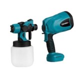 Pistol electric de vopsit, Yofidra, functionare fara fir, design portabil, fara baterie, 800ml