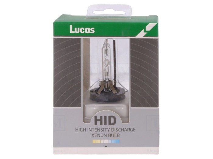Lampă auto D1S 35W transparentă