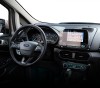 Folie Protectie Display Navigatie, Duragon, Ford Ecosport 2017+, silicon Transparent, Anti-zgarieturi, Kit instalare