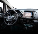 Folie Protectie Display Navigatie, Duragon, Ford Ecosport 2017+, silicon Transparent, Anti-zgarieturi, Kit instalare