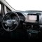 Folie Protectie Display Navigatie, Duragon, Ford Ecosport 2017+, silicon Transparent, Anti-zgarieturi, Kit instalare