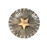 &Icirc;nsemn de cuc al generalului M. Iliescu comandantul Inspectoratului Jandarmi din Transnistria și conducătorul ghetoul Mostovoi din Berezovca, 1943 Aur