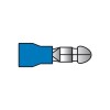 Set 10 papuci electrici Carpoint tip 550 tata 4,96 mm , lungime 20,7 mm , albastru AutoDrive ProParts