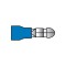 Set 10 papuci electrici Carpoint tip 550 tata 4,96 mm , lungime 20,7 mm , albastru AutoDrive ProParts