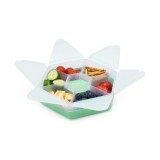 CUTIE SNACK HEXAGON SNACKLE 6 COMPARTMENTE, MELII, MINT