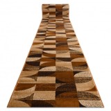 Traversa Royal H387 GEOMETRICAL maro / muștar, 70 cm