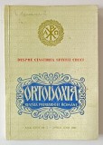 ORTODOXIA , REVISTA PATRIARHIEI ROMANE , NR. 2 : DESPRE CINSTIREA SFINTEI CRUCI , 1982