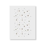 Cumpara ieftin Sablon Perete vopsire, tencuiala 900x600x0.7mm Twinkle Stars Refolosibil, model MXSP7094