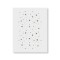Sablon Perete vopsire, tencuiala 900x600x0.7mm Twinkle Stars Refolosibil, model MXSP7094