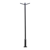 Lohuis stalp pentru corp de iluminat 3 m cu doua brate, IP65