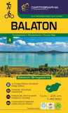 Balaton turistat&eacute;rk&eacute;p 1:40e. - Cartographia