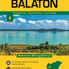 Balaton turistatérkép 1:40e. - Cartographia