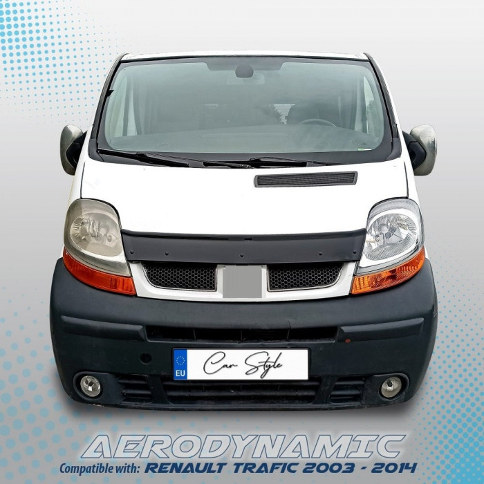 Deflector capota RENAULT Trafic Opel Vivaro 2004-2014