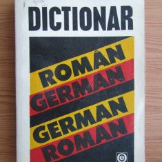 Ioan Gabriel Lazarescu - Dictionar roman-german, german-roman