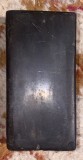 PIATRA SILEX NEAGRA PENTRU TESTAT METALE PRETIOASE/64 X 33 X 12mm.