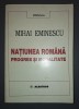 Mihai Eminescu - Natiunea Romana, Progres si Moralitate - Albatros 1999, Carte Beletristica, Antologie