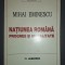 MIHAI EMINESCU - NATIUNEA ROMANA, PROGRES SI MORALITATE
