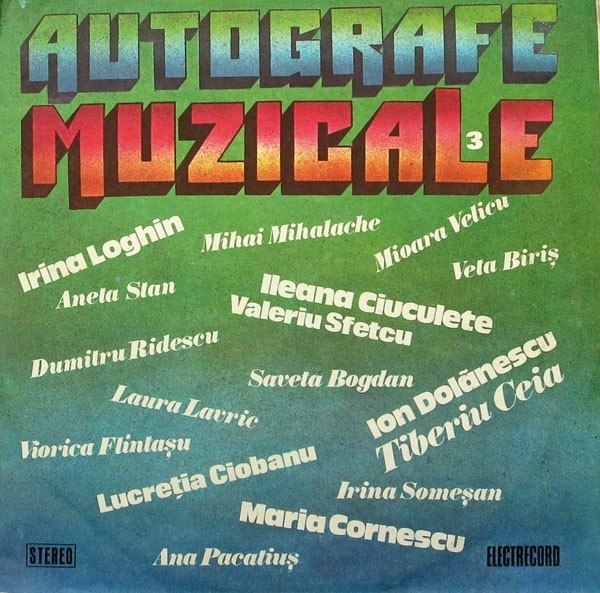 Autografe muzicale 3