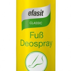 Spray odorizant pentru picioare, 150 ml, Efasit Classic