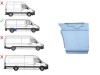 Segment reparatie aripa spate, Dodge Sprinter (906) 2007-, Mercedes Sprinter (W906) 2006-2018, VW Crafter (2E) 2005-2017, partea dreapta, lungime: 40, Rapid