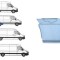 Segment reparatie aripa spate, Dodge Sprinter (906) 2007-, Mercedes Sprinter (W906) 2006-2018, VW Crafter (2E) 2005-2017, partea dreapta, lungime: 40