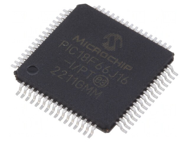 Microcontroler PIC 48MHz 2-3.6VDC SMD TQFP64