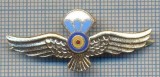 AX 765 INSIGNA - SEMN DE ARMA PARASUTISTI -PENTRU COLECTIONARI