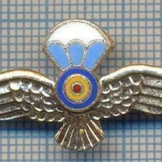 AX 765 INSIGNA - SEMN DE ARMA PARASUTISTI -PENTRU COLECTIONARI