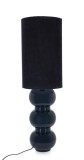 Cumpara ieftin Lampadar metal textil albastru Ikeru &Oslash;30x100h