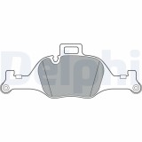 Set placute frana fata DELPHI Bmw Seria 3 (G20/G21 G80/G81) 2018- Seria 5 (G30/G31 F90/F91) 2016- Seria 6 GT (G32) 2017- Seria 7 (G11 G12) 2015- X3 (