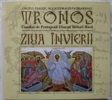 CD ORIGINAL DIGIPACK: GRUPUL PSALTIC TRONOS AL CATEDRALEI PATRIARHALE - ZIUA INVIERII (2012)