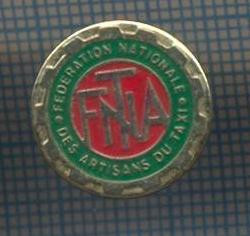 AX 937 INSIGNA -FEDERATION NATIONALE DES ARTISANS DU TAXI-PENTRU COLECTIONARI foto