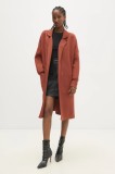 Answear Lab cardigan femei, culoarea portocaliu, light
