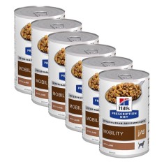 Hill&amp;amp;#039;s Prescription Diet j/d Bidon pentru ingrijirea articula?iilor pentru caini 6 x 370 g foto