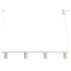 Candelabru Karbon 4 Bej