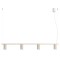 Candelabru Karbon 4 Bej