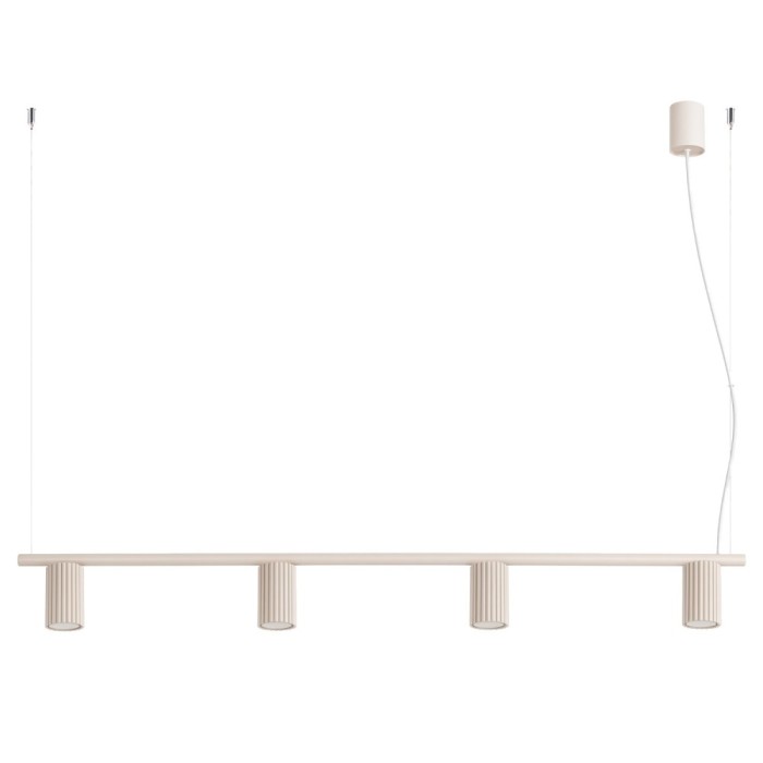 Candelabru Karbon 4 Bej