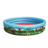 Piscina gonflabila cu 3 inele Mickey, 122 x 25 cm, BestWay