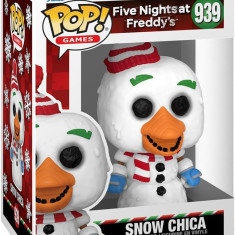 Figurina - Pop! Five Nights At Freddy's: Snow Chica | Funko