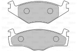VALEO 301128 FIRST set placute frana,frana disc