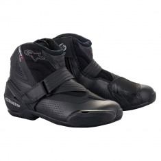 Ghete Moto Alpinestars SMX-1 R V2 Vented Boots, Negru, Marime 40