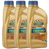 Cumpara ieftin Pachet 3 litri ulei Ravenol RHP 75W90